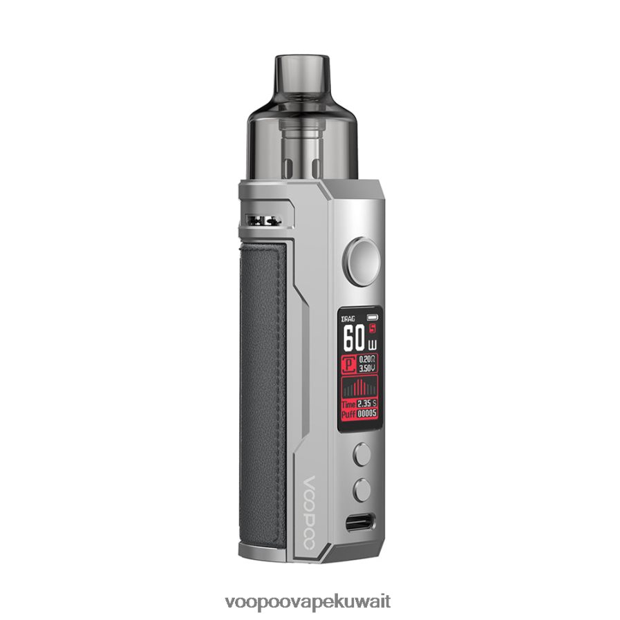 VOOPOO DRAG S طقم تعديل الجراب فضي ورمادي غامق H48BLT204سعر VOOPOO Argus