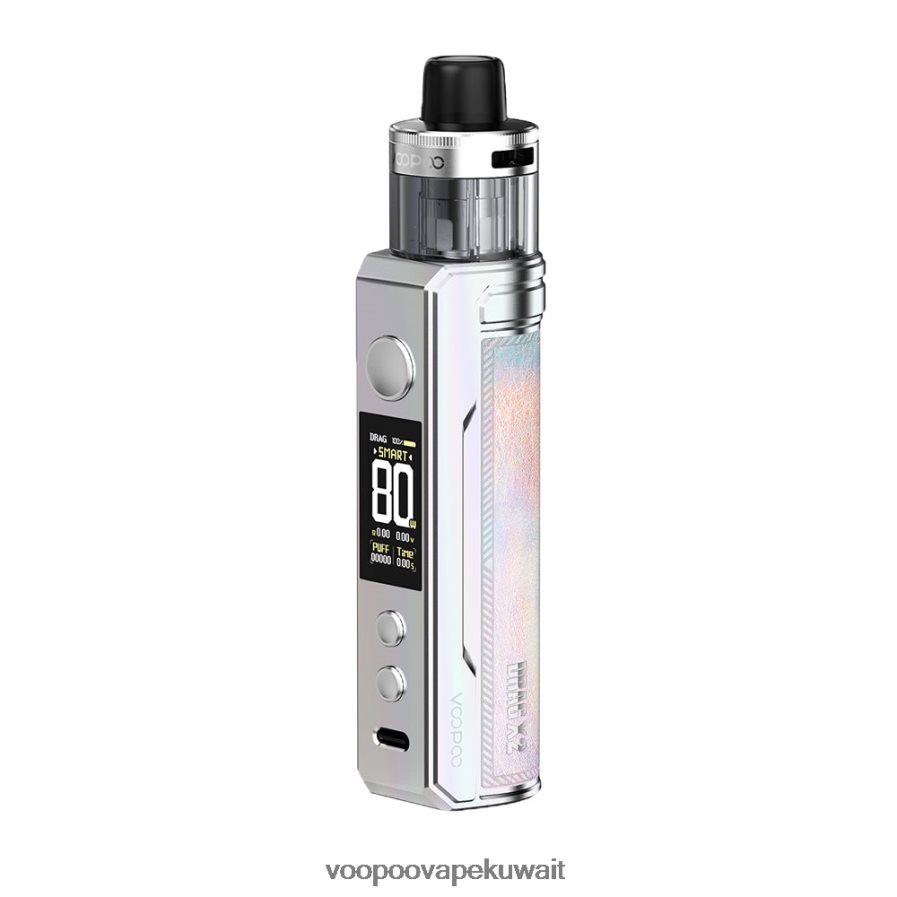 VOOPOO DRAG X2 جراب mod الفضة الملونة H48BLT153VOOPOO Vape Price