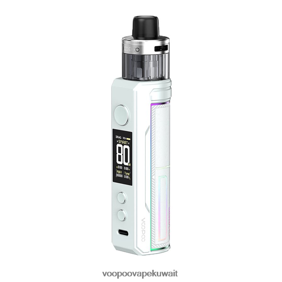 VOOPOO DRAG X2 جراب mod لؤلؤة بيضاء H48BLT229سعر VOOPOO Drag S