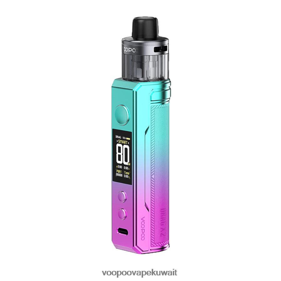 VOOPOO DRAG X2 جراب mod السماء الزرقاء H48BLT230VOOPOO Vape Price