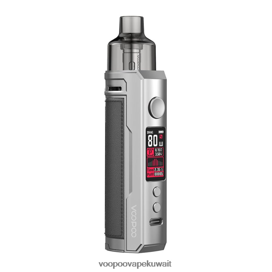 VOOPOO DRAG X طقم تعديل الجراب فضي ورمادي غامق H48BLT180VOOPOO Kuwait City