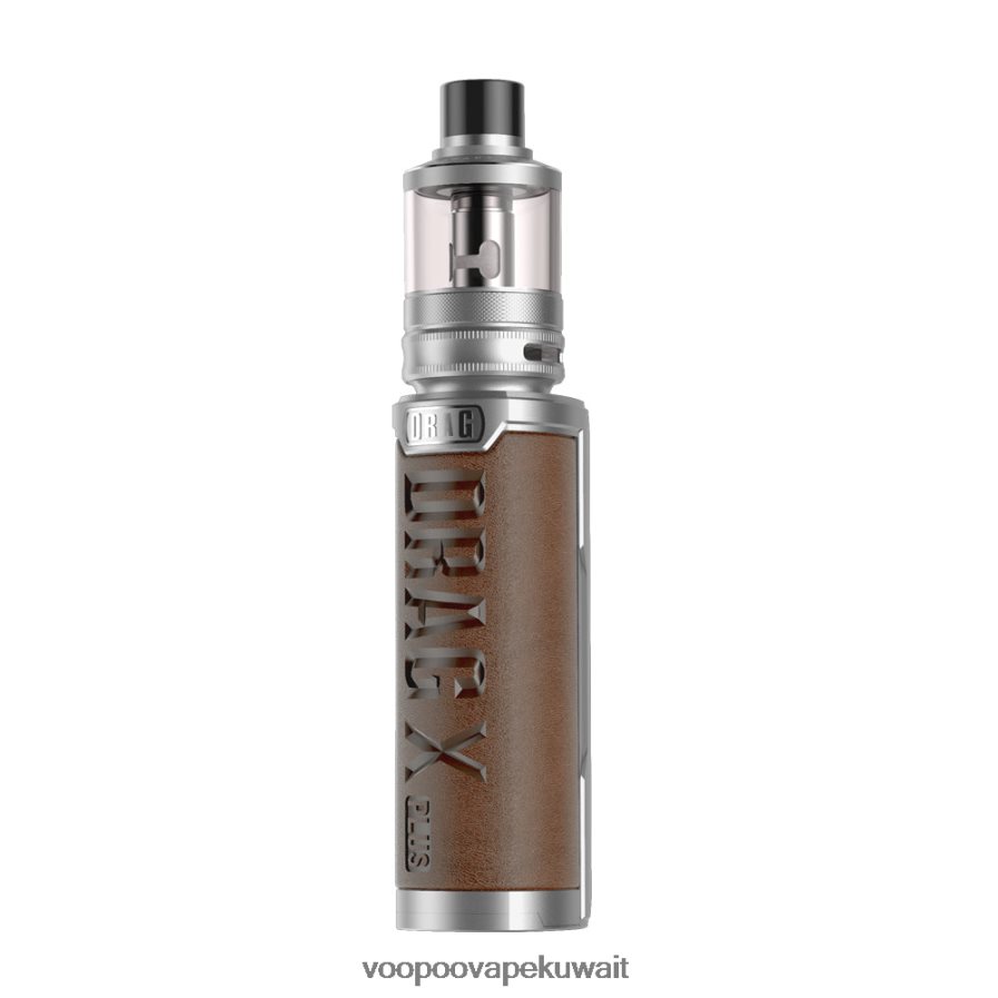 VOOPOO DRAG X PLUS المحترف فضي + بني ريترو H48BLT281سعر VOOPOO Argus