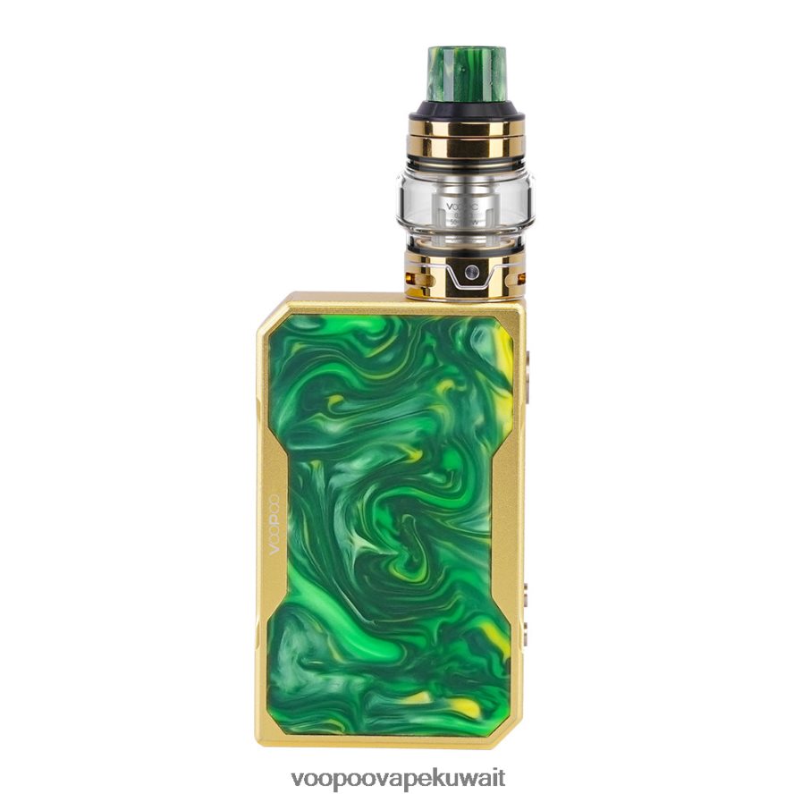 VOOPOO GOLD DRAG عدة أخضر H48BLT300VOOPOO Vape سعر