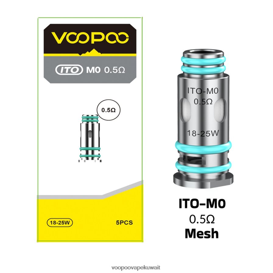 VOOPOO ITO لفائف (5 قطع) ايتو-m0 H48BLT586VOOPOO Vape سعر