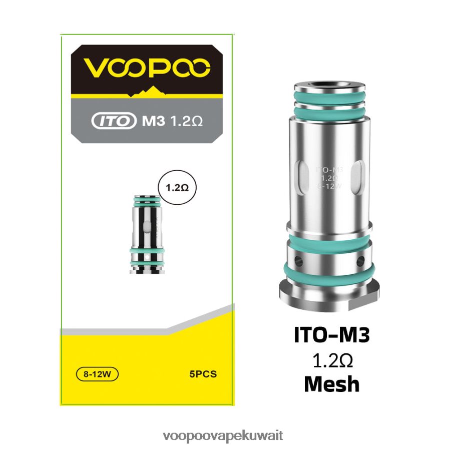 VOOPOO ITO لفائف (5 قطع) ايتو-m0 H48BLT586VOOPOO Vape سعر