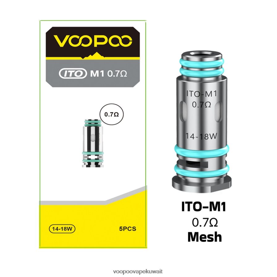 VOOPOO ITO لفائف (5 قطع) ايتو-m1 H48BLT612سعر VOOPOO Vinci 57