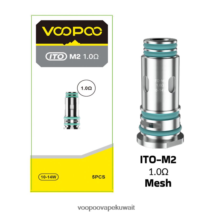 VOOPOO ITO لفائف (5 قطع) ايتو-m2 H48BLT613سعر VOOPOO Drag X