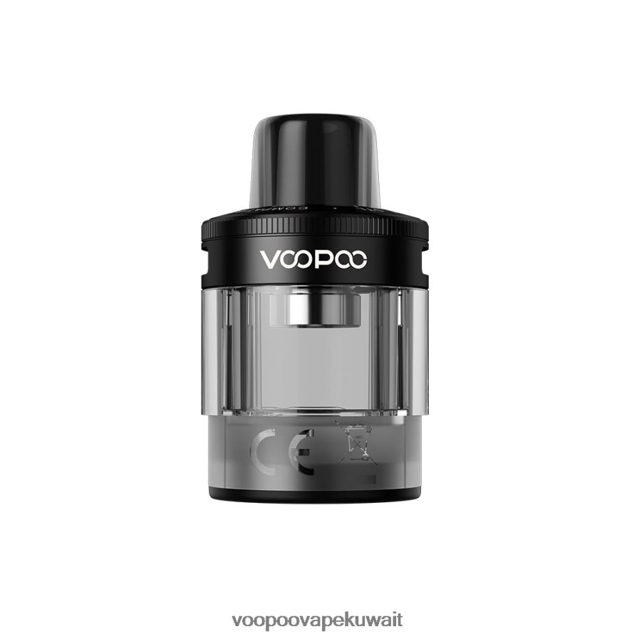VOOPOO PNP X EMPTY خرطوشة (الإصدار الجديد) دي تي ال - أسود H48BLT541VOOPOO Vape Kuwait