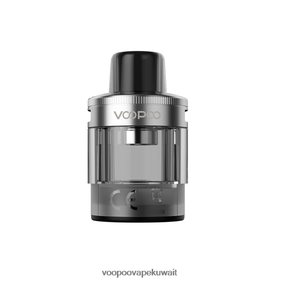 VOOPOO PNP X EMPTY خرطوشة (الإصدار الجديد) دي تي ال - الفضة H48BLT558سعر VOOPOO Drag X