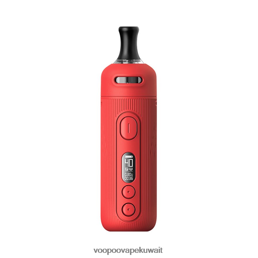 VOOPOO SEAL طقم جراب أحمر H48BLT454VOOPOO Vape سعر