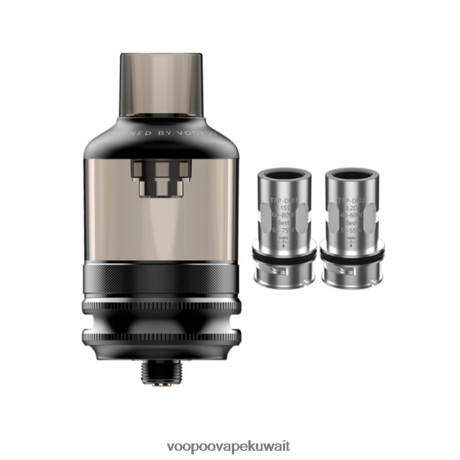 VOOPOO TPP خزان جراب أسود H48BLT542VOOPOO Vape سعر