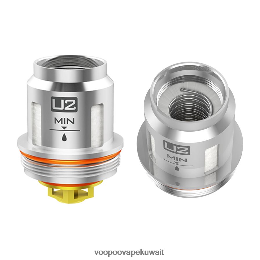 VOOPOO UFORCE لفائف (5 قطع) u2 0.4 أوم H48BLT618VOOPOO Vape Kuwait