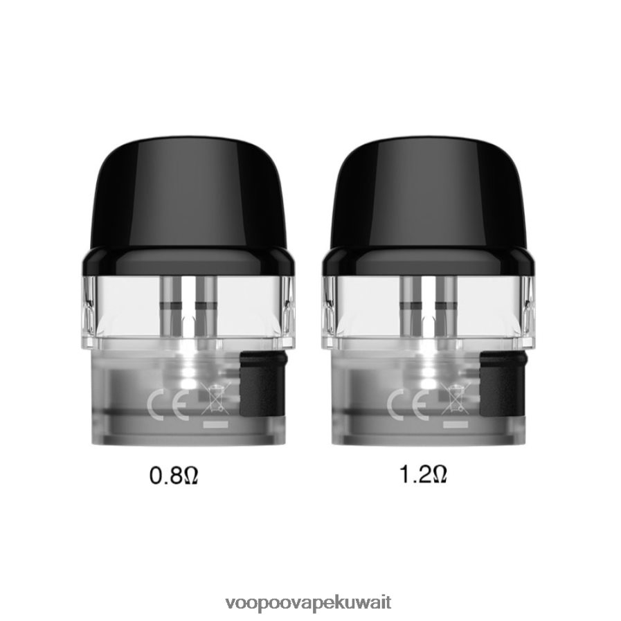 VOOPOO VINCI خرطوشة جراب (3 قطع) 0.8 أوم H48BLT508VOOPOO Vape Kuwait
