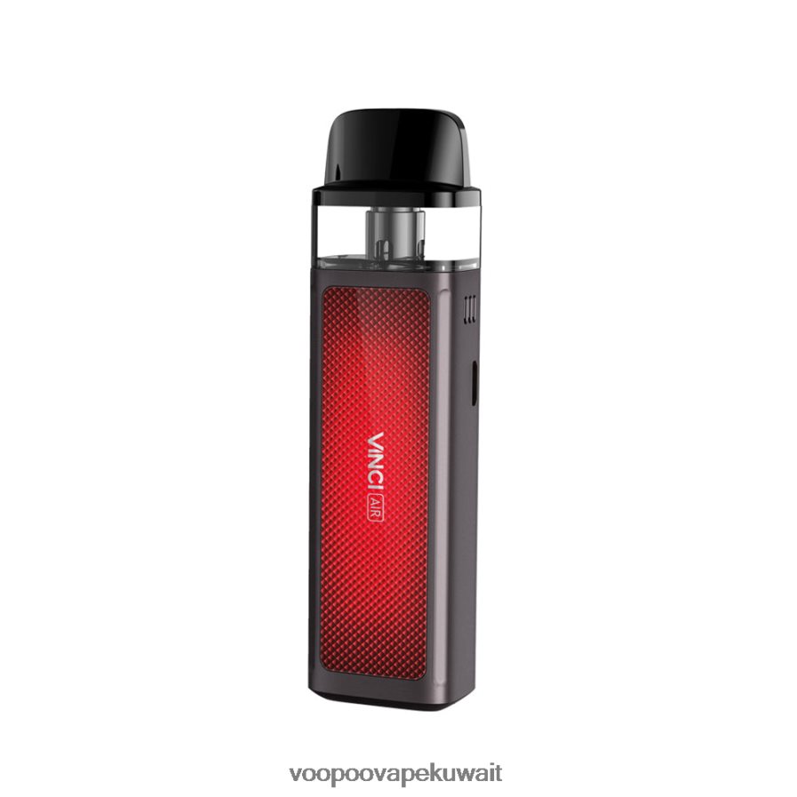 VOOPOO VINCI AIR جراب أحمر كلاسيكي H48BLT398VOOPOO Vape Kuwait
