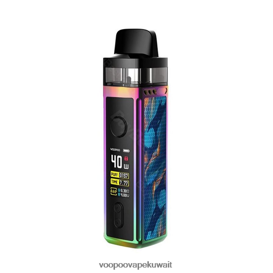 VOOPOO VINCI قوس المطر الأزرق الأرجواني H48BLT351VOOPOO Vape Price