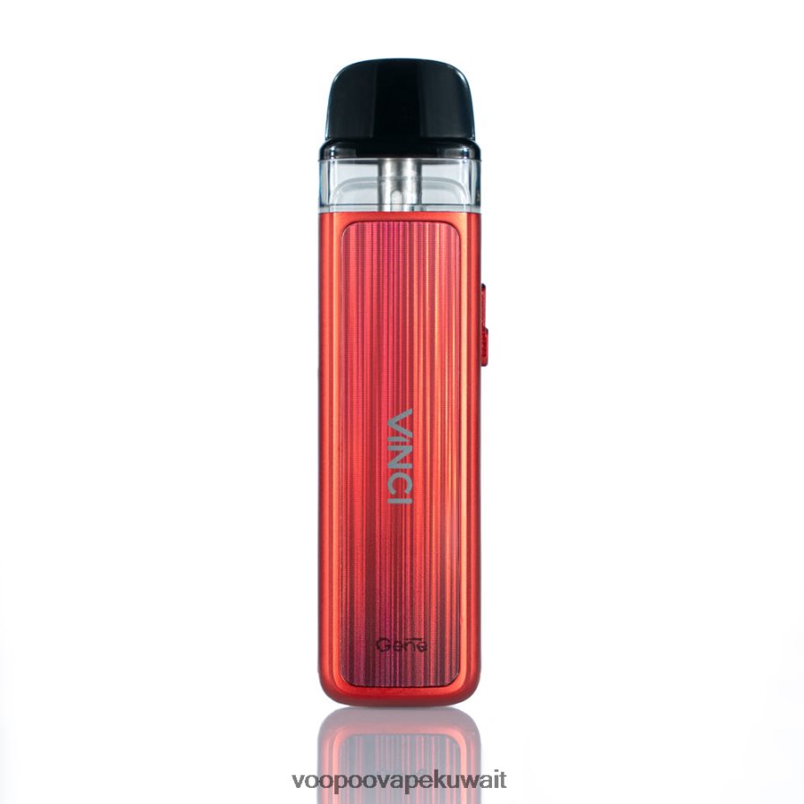 VOOPOO VINCI طقم جراب أورورا الأحمر H48BLT383سعر VOOPOO Drag S