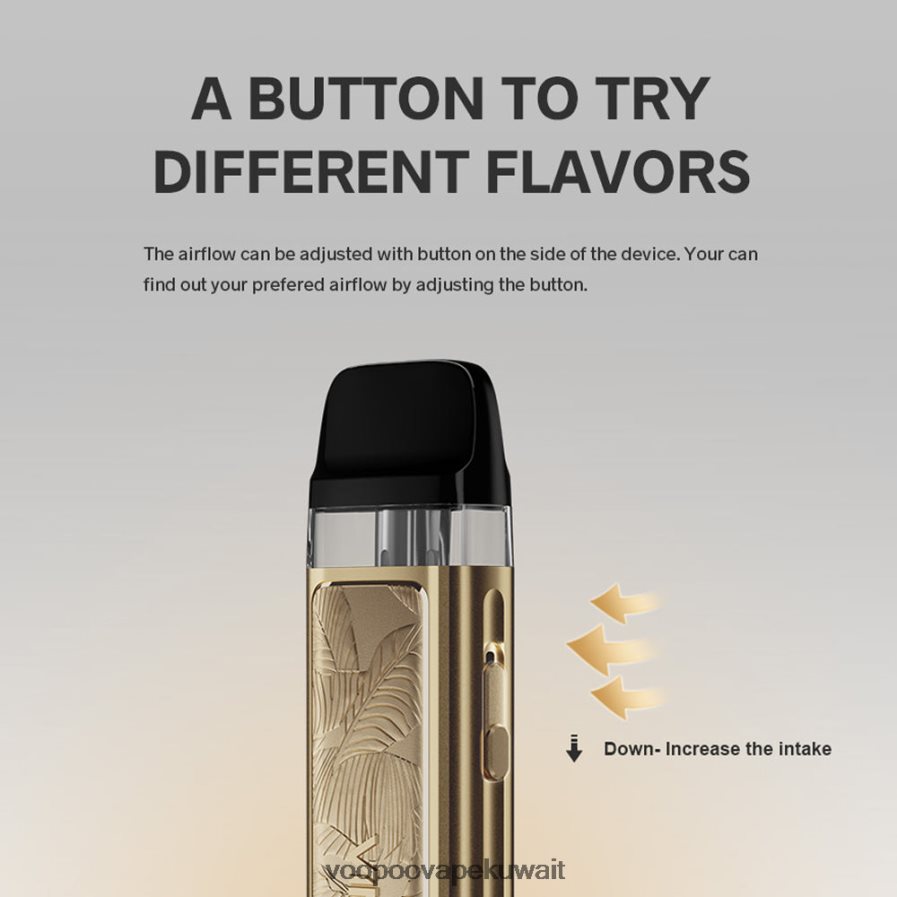 VOOPOO VINCI POD الطبعة الملكية أوراق الذهب H48BLT343VOOPOO Vape Kuwait