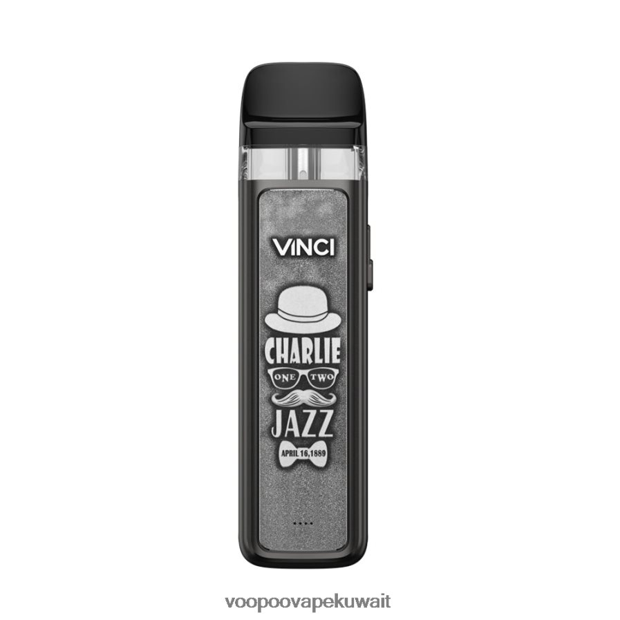 VOOPOO VINCI POD الطبعة الملكية موسيقى الجاز الفضية H48BLT373VOOPOO Vape Price