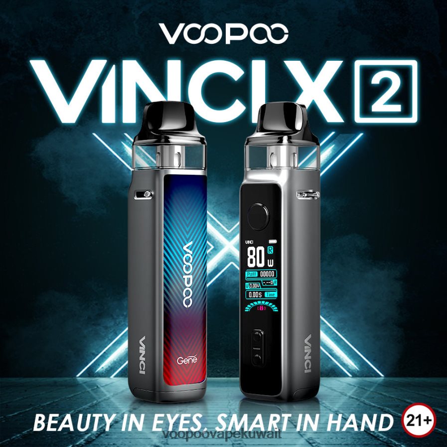 VOOPOO VINCI X 2 عدة ألياف كربونيه H48BLT347سعر VOOPOO Argus