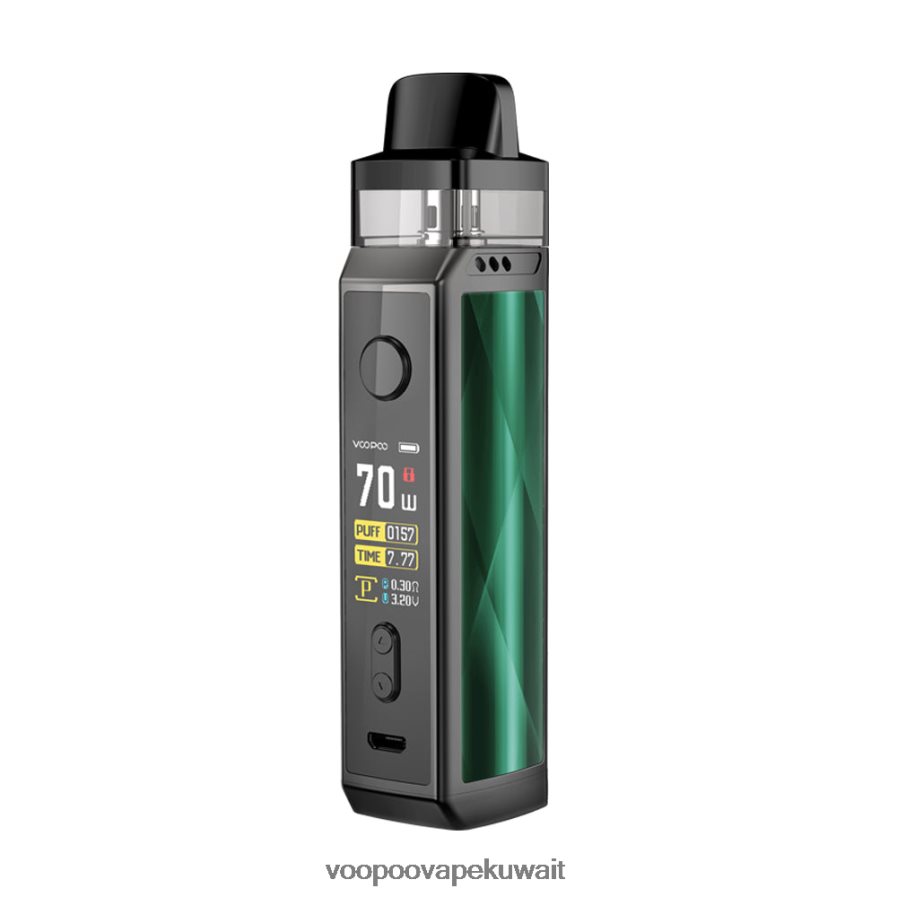 VOOPOO VINCI X طقم جراب mod الأخضر المبهر H48BLT388VOOPOO Vape سعر