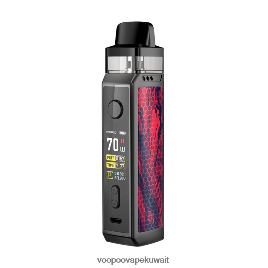 VOOPOO VINCI X طقم جراب mod اللون القرمزي H48BLT390VOOPOO Argus Kuwait