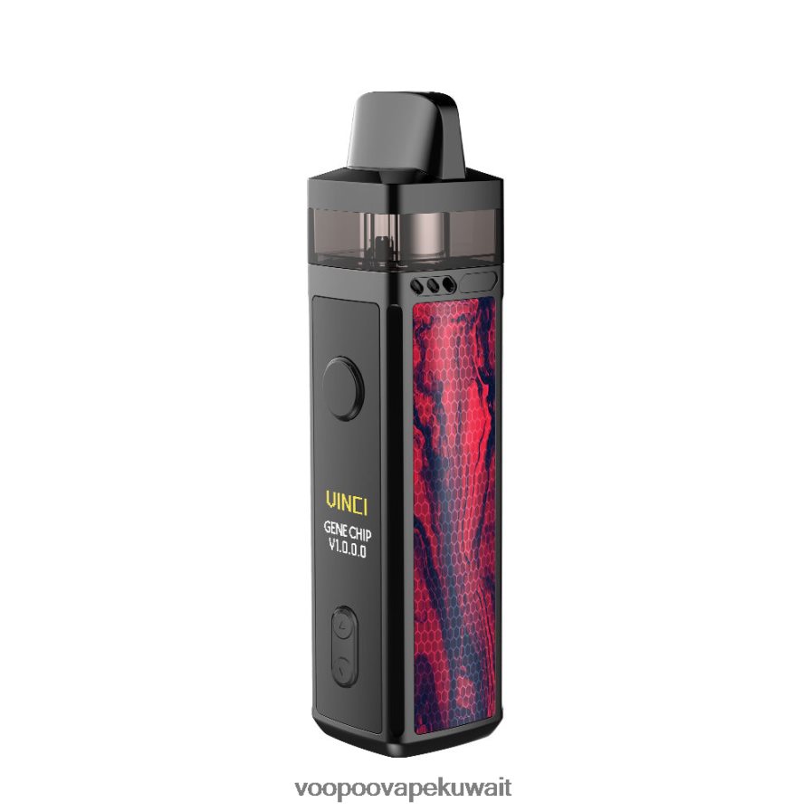 VOOPOO VINCI جراب mod اللون القرمزي H48BLT409VOOPOO Vape Kuwait