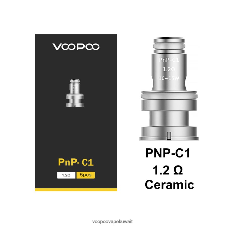 VOOPOO PNP لفائف (5 قطع) بنب-C1 H48BLT584VOOPOO Kuwait