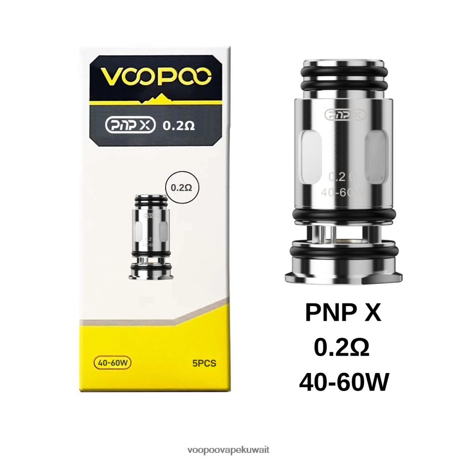 VOOPOO PNP لفائف (5 قطع) بنب-C1 H48BLT584VOOPOO Kuwait