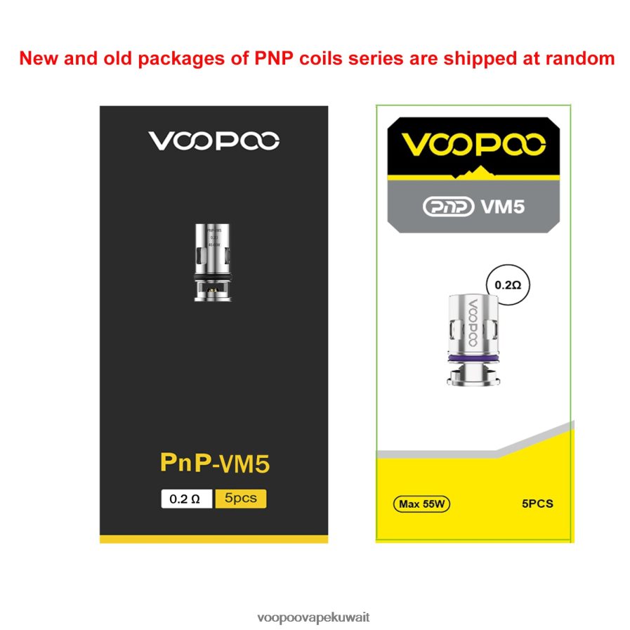 VOOPOO PNP لفائف (5 قطع) بنب-C1 H48BLT584VOOPOO Kuwait