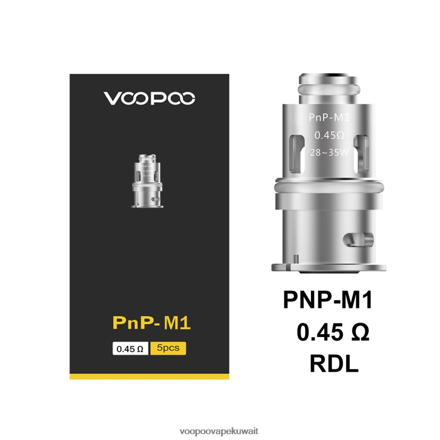 VOOPOO PNP لفائف (5 قطع) بنب-M1 H48BLT588VOOPOO Argus Kuwait