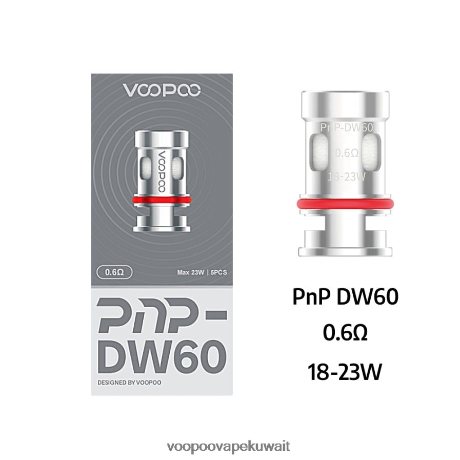 VOOPOO PNP لفائف (5 قطع) بنب-dw60 H48BLT604VOOPOO Vape Price