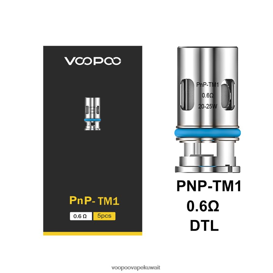 VOOPOO PNP لفائف (5 قطع) بنب-tm1 H48BLT593VOOPOO Vape Price