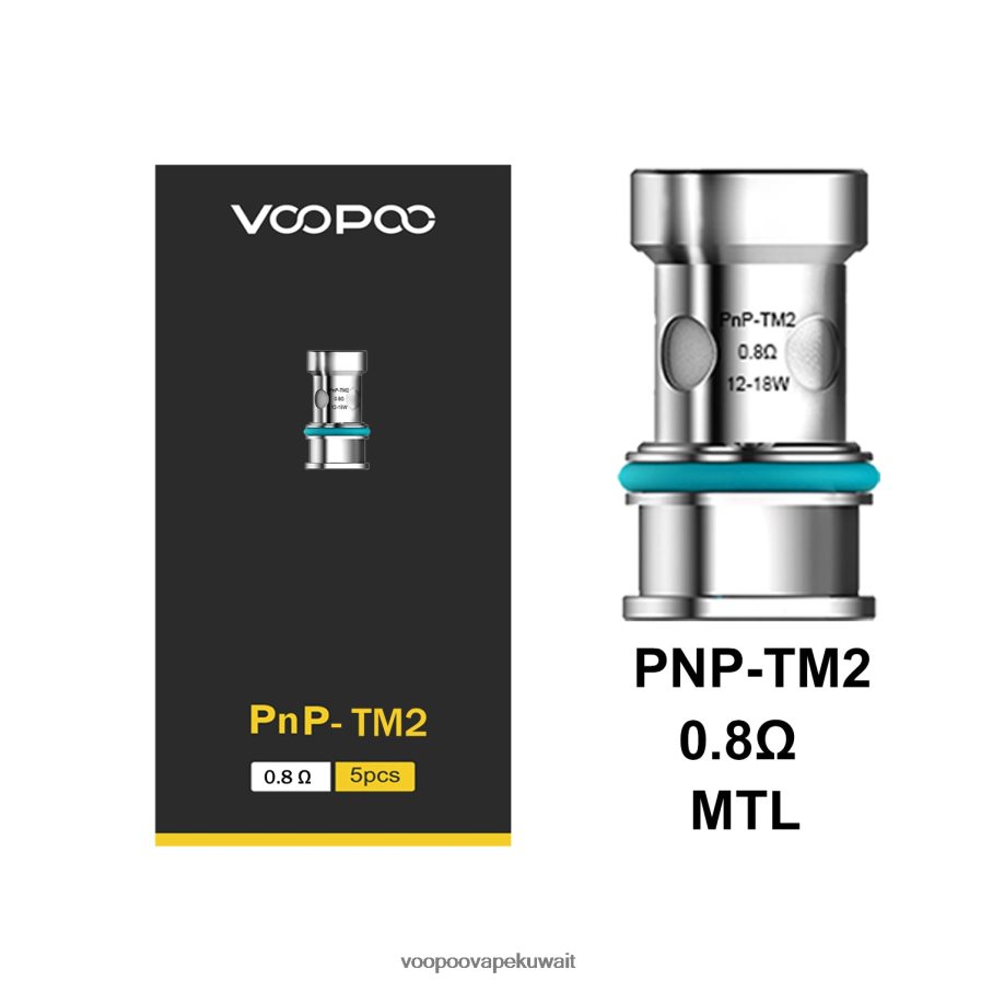 VOOPOO PNP لفائف (5 قطع) بنب-tm2 H48BLT594VOOPOO Argus