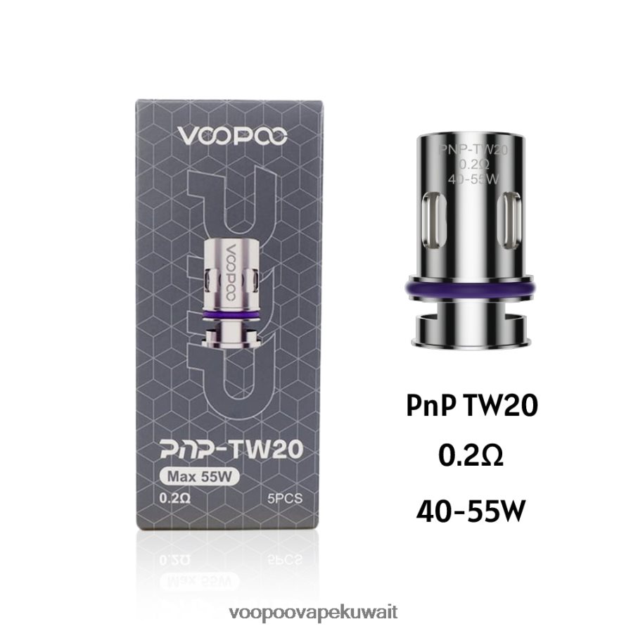 VOOPOO PNP لفائف (5 قطع) بنب-tw20 H48BLT602سعر VOOPOO Drag X