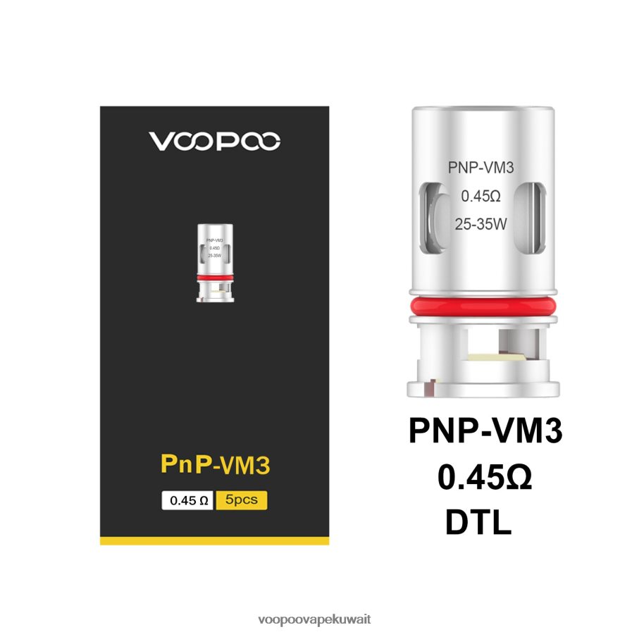 VOOPOO PNP لفائف (5 قطع) بنب-vm3 H48BLT597VOOPOO Vape سعر