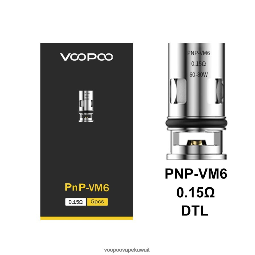 VOOPOO PNP لفائف (5 قطع) بنب-vm6 H48BLT600سعر VOOPOO Argus