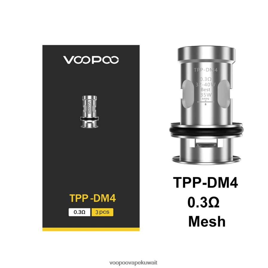 VOOPOO TPP لفائف (3 قطع) tpp-dm4 H48BLT611سعر VOOPOO Argus