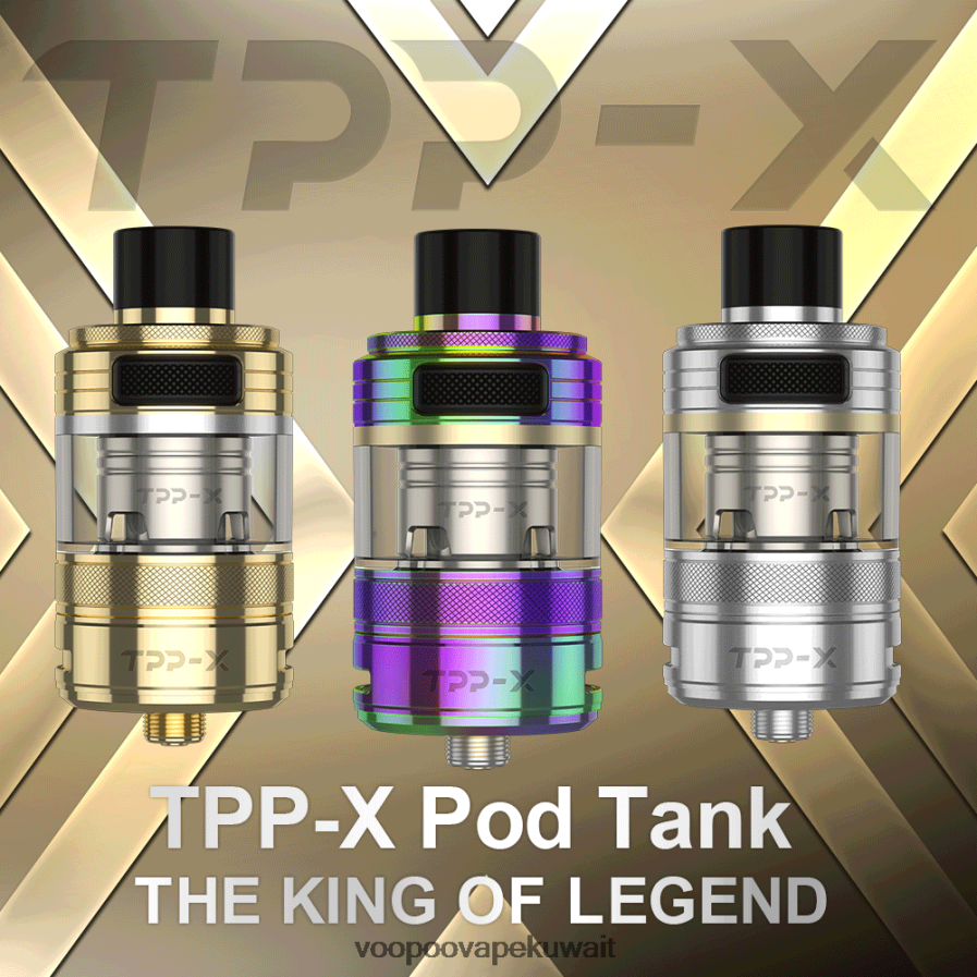 VOOPOO TPP X خزان جراب قوس المطر H48BLT514سعر VOOPOO Drag X